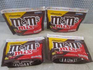 lot 14 image: (B-1) 4 Sharing Size Bags of Classi...