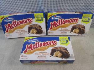 lot 16 image: (B-1) 3 Boxes of Hostess Meltamors ...