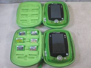 lot 30 image: (CSB) 2 Leap Frog LeapPad2s with C...