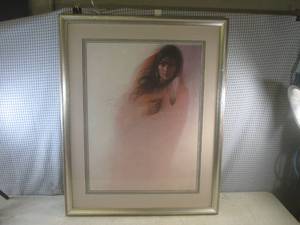 lot 45 image: (A-4) Framed Signed and Numbered Pr...