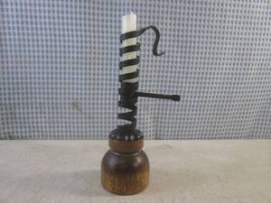 lot 64 image: (FS) Vintage Courting Candle Holder...