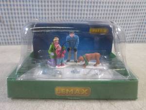lot 65 image: (EC1) Lemax Christmas Vail Village ...