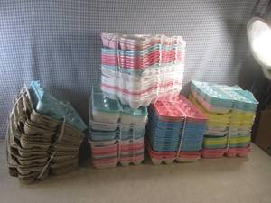 lot 81 image: (EW7) 100 Empty Egg Cartons...