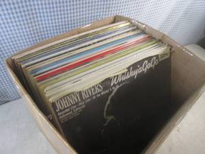 lot 84 image: (A-1) Assorted Vintage Records...