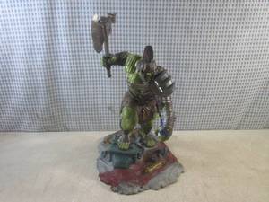 lot 89 image: (FS) Marvel Gladiator Hulk Figure S...