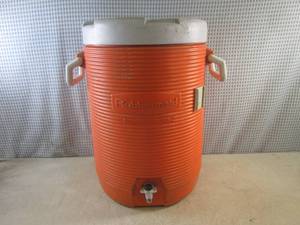 lot 92 image: (BSB) Rubbermaid 5 Gallon Water Coo...