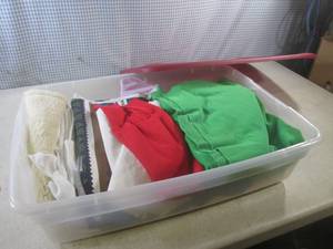 lot 105 image: (EW5) Tote Full of Assorted Materia...