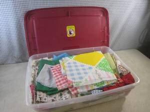 lot 109 image: (EW5) Tote Full of Assorted Materia...