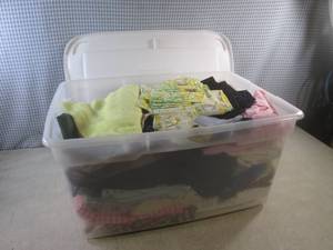 lot 112 image: (EW4) Tote Full of Assorted Materia...