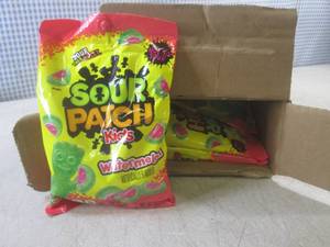 lot 124 image: (EC2) 12 Bags of Watermelon Sour Pa...
