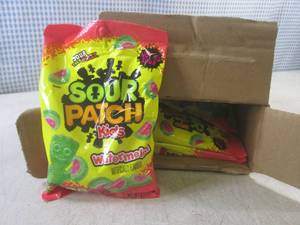 lot 125 image: (EC2) 12 Bags of Watermelon Sour Pa...