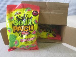 lot 126 image: (EC2) 12 Bags of Watermelon Sour Pa...