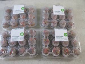 lot 127 image: (FRZ) 4 Packages of 12 Frozen Choco...