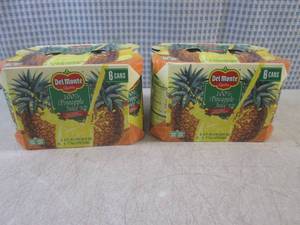 lot 139 image: (B-3) 2- 6-Packs of Del Monte 100% ...