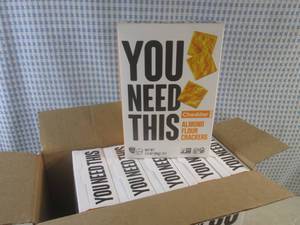 lot 145 image: (C-1) 6 Boxes of You Need This Cedd...
