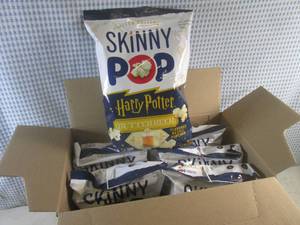 lot 146 image: (EC2) 6 Big Bags of Skinny Pop Harr...