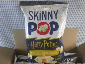 lot 147 image: (EC2) 6 Big Bags of Skinny Pop Harr...