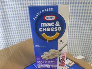 lot 148 image: (B-2) 12 Boxes of Kraft Plant Based...