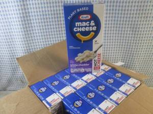 lot 149 image: (B-2) 12 Boxes of Kraft Plant Based...