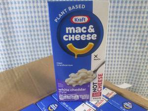 lot 150 image: (B-2) 12 Boxes of Kraft Plant Based...