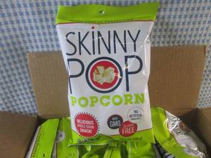 lot 151 image: (EC2) 12 Bags of Skinny Pop Popcorn...
