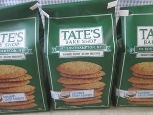 lot 160 image: (B-1) 3 Bags of Tates Bake Shop Co...
