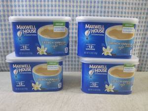 lot 162 image: (B-1) 4 Containers of Maxwell House...