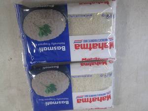 lot 171 image: (C-2) 10 Pounds of Rice Basmati Nat...