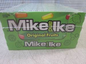 lot 173 image: (B-2) 12 Boxes of Mike and Ike Orig...