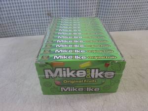 lot 174 image: (B-2) 12 Boxes of Mike and Ike Orig...
