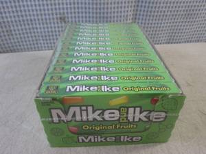 lot 176 image: (B-2) 12 Boxes of Mike and Ike Orig...
