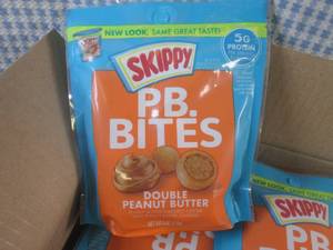 lot 178 image: (B-1) 8 Bags of Skippy Double Peanu...