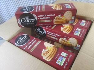 lot 183 image: (B-3) 12 Boxes of Whole Grain Wheat...