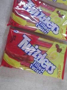 lot 185 image: (B-3) 4 Bags of Sweet & Sour Twizzl...