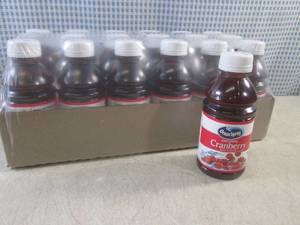 lot 187 image: (C-2) 18 Bottles of Ocean Spray Ori...
