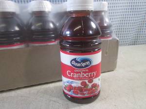 lot 188 image: (C-2) 18 Bottles of Ocean Spray Ori...