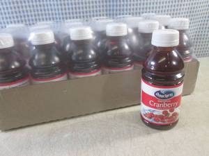 lot 189 image: (C-2) 18 Bottles of Ocean Spray Ori...