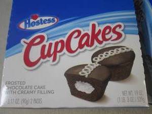 lot 193 image: (B-3) 2 Boxes of Hostess Cup Cakes ...