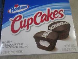 lot 195 image: (B-3) 2 Boxes of Hostess Cup Cakes ...