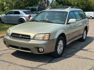 lot 7 image: 2004 SUBARU OUTBACK LIMITED All Wheel Drive (NO RESERVE)
