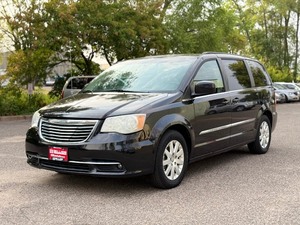 lot 14 image: 2014 CHRYSLER TOWN AND COUNTRY TOURING 106k Miles  Prior Certified Pre-Owned