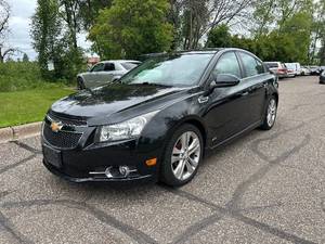 lot 17 image: 2014 CHEVROLET CRUZE LTZ AUTO 2 Owner (NO RESERVE)