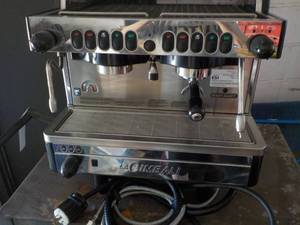 LA CIMBALI Coffee Machine...