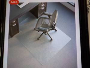 lot 12 image: Real Space Low Pile Studded Chair M...