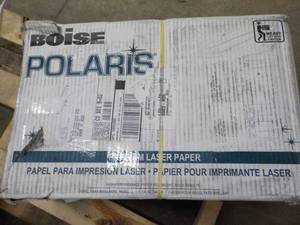 lot 19 image: Boise Polaris Premium Laser Paper 3...