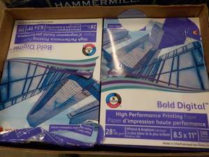 lot 32 image: 3000 sheets Bold Digital 8 12 x 11...