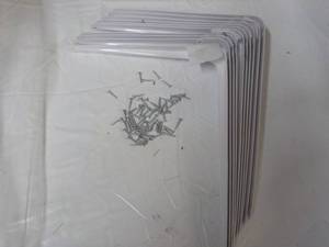 lot 130 image: 10 Shelf Brackets 12 x 9 with Scre...