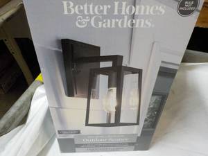 lot 132 image: Outdoor Sconce...
