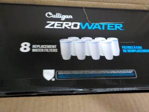 lot 134 image: Culligan Zero Water 8 Replacement W...