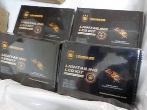 lot 136 image: 4 Lightailing LED Kits...